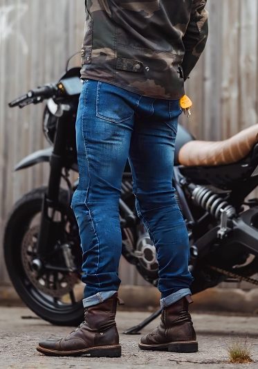 Cruiser V2 Wp Original Blue Ce 17092 A Bobber Mc Jeans Mcv