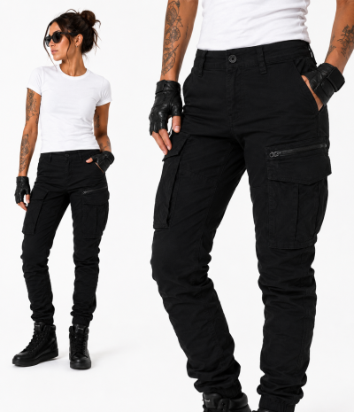 Lady Streetcargo Ce-Aa Vattenres. Kevlar Mc Byxa